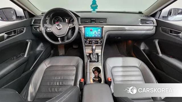 Volkswagen The New Passat id 3779113 из Кореи 17