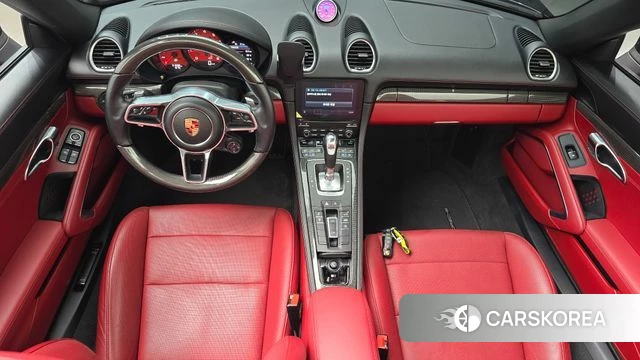 Porsche 718 Boxster id 4595198 из Кореи 27