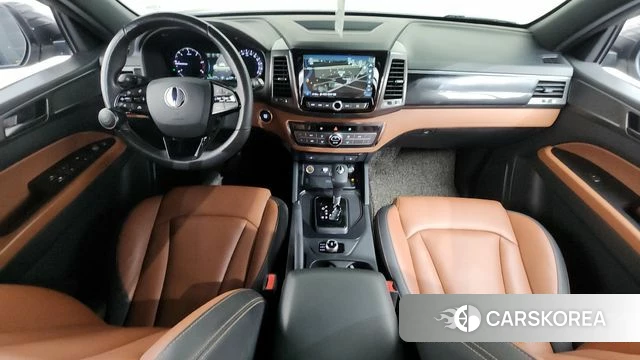 Ssangyong Rexton Sports Cannes id 4836498 из Кореи 17