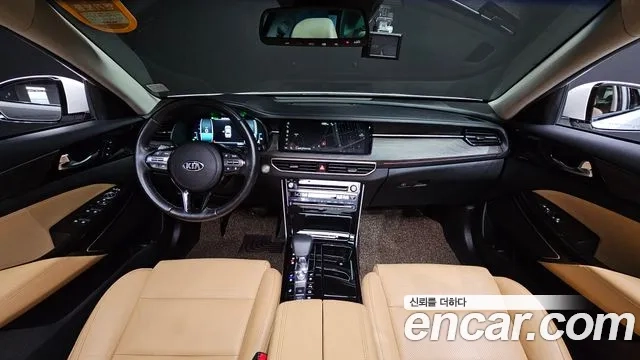 Kia K7 Premier Hybrid id 2896633 из Кореи 17