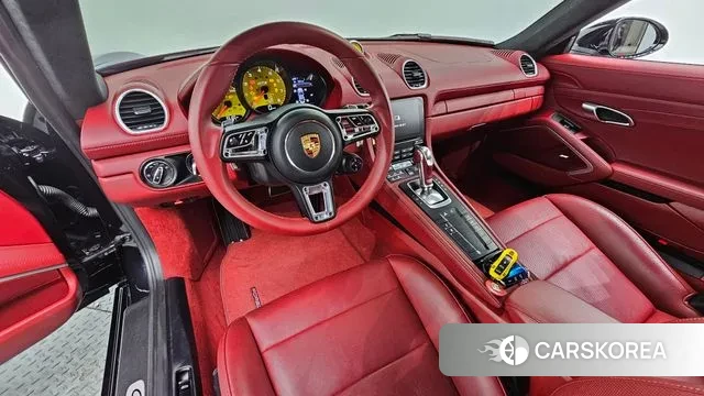 Porsche 718 Cayman id 3013686 из Кореи 17