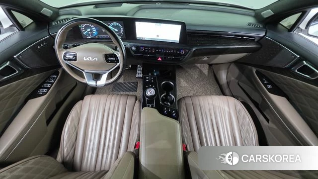 Kia K8 Hybrid id 4619081 из Кореи 28