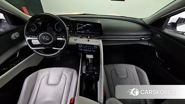 Hyundai Avante Hybrid (CN7) id 3002888 из Кореи 17