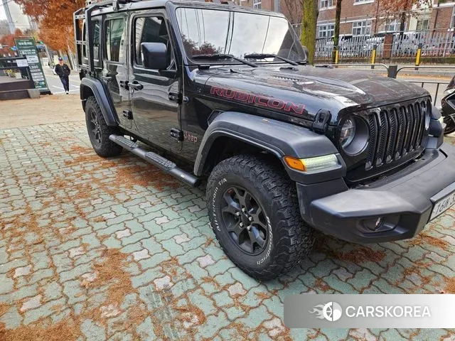 Jeep Wrangler (JL) id 3444904 из Кореи 7
