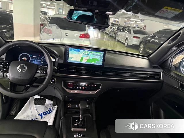 Ssangyong The New Rexton Sport id 4853868 из Кореи 14