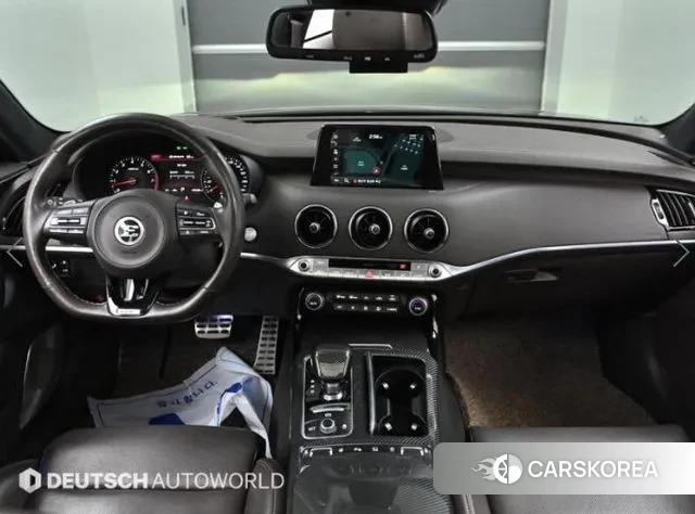 Kia Stinger id 3568402 из Кореи 16