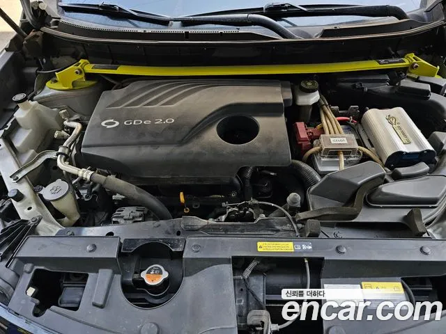 Renault Korea (Samsung) QM6 id 2566926 из Кореи 8