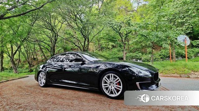 Maserati Quattroporte id 4251134 из Кореи 17