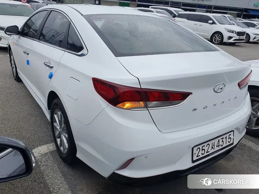 Hyundai Sonata New Rise id 1753134 из Кореи 17