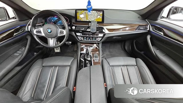 BMW 5 Series (G30) id 4410149 из Кореи 31