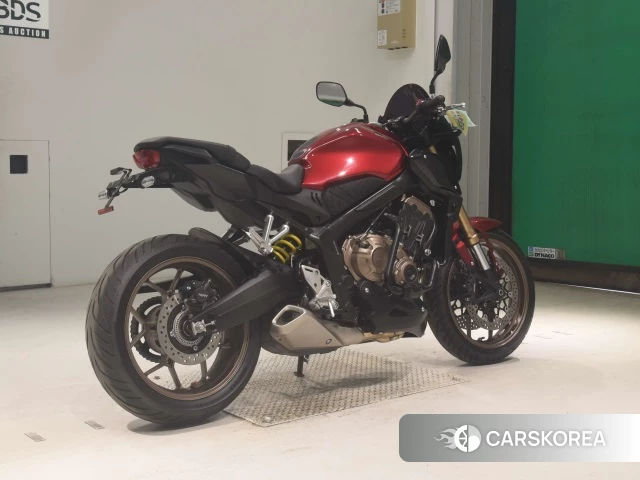 Honda CB650R 2021 из Японии, фото 5