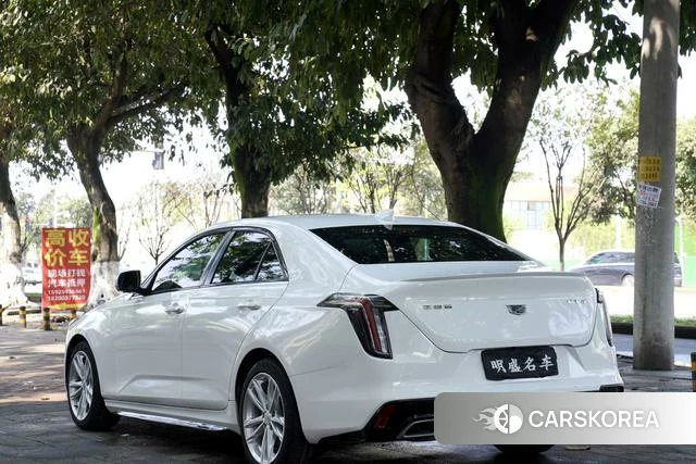 Cadillac CT4 id 4217499 из Китая 16