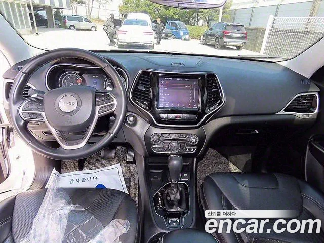 Jeep Cherokee (KL) id 2514099 из Кореи 16