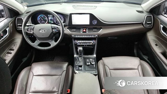 Hyundai Grandeur IG Hybrid id 3924638 из Кореи 17