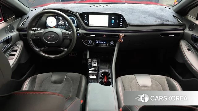 Hyundai Sonata (DN8) id 4445819 из Кореи 30