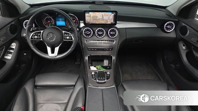 Mercedes-Benz C-Class W205 id 3813560 из Кореи 17