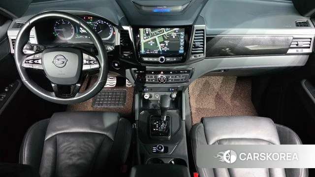 Ssangyong The New Rexton Sport id 4593328 из Кореи 27