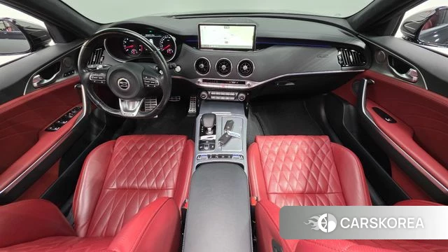 Kia Stinger Meister id 3872394 из Кореи 17