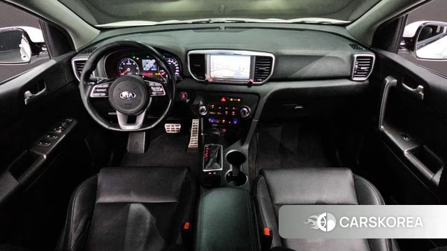 Kia Sportage The Bold id 4924019 из Кореи 29