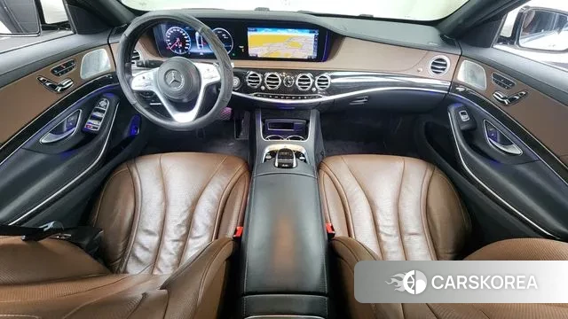 Mercedes-Benz S-Class W222 id 3374817 из Кореи 17
