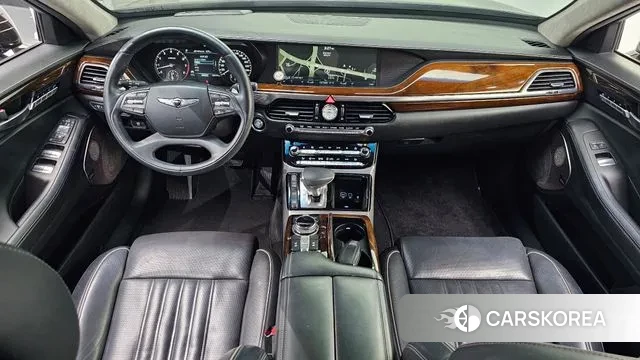 Genesis EQ900 id 3351278 из Кореи 17