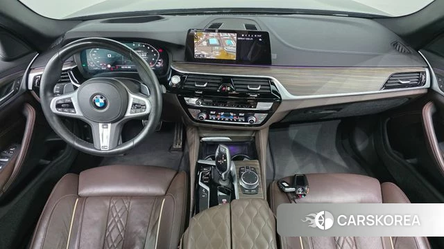 BMW 5 Series (G30) id 4557184 из Кореи 17
