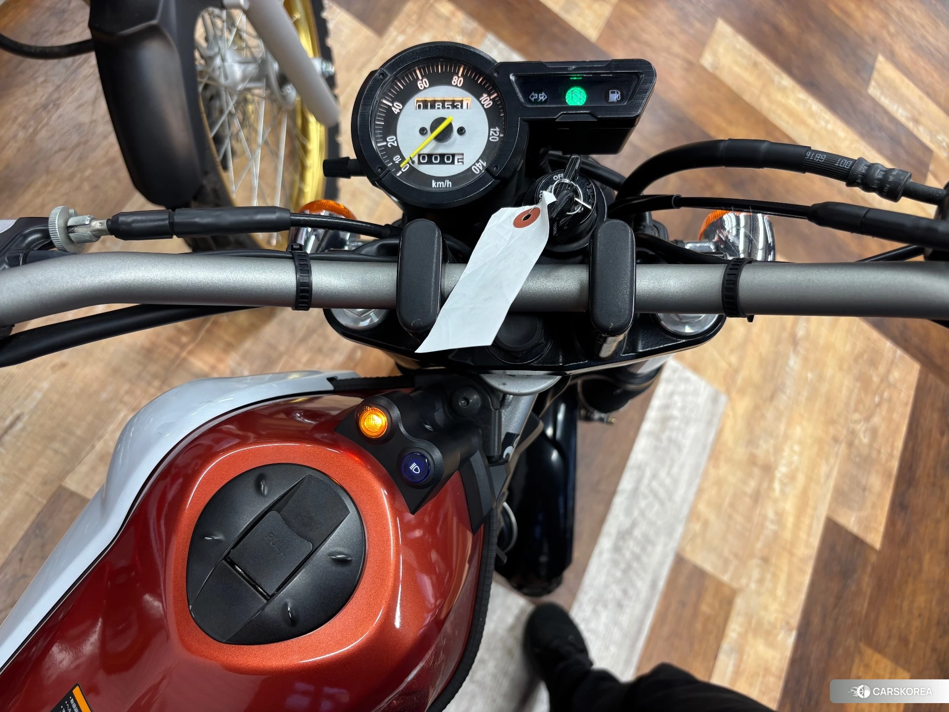 Yamaha TRICKER 250 id 3946396 из Японии 8