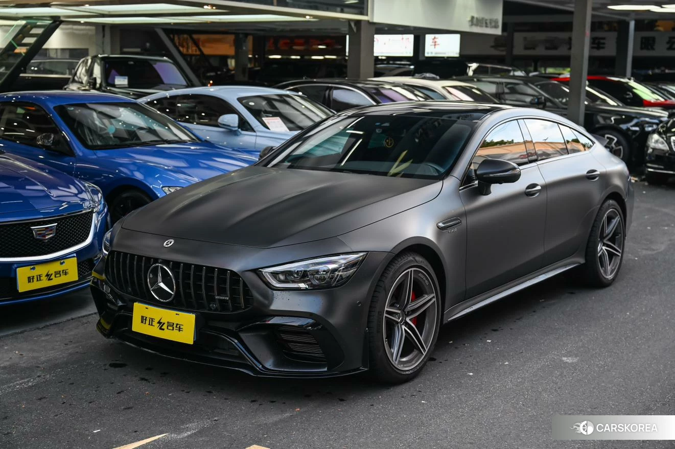 Mercedes-Benz AMG GT id 4487413 из Китая 17
