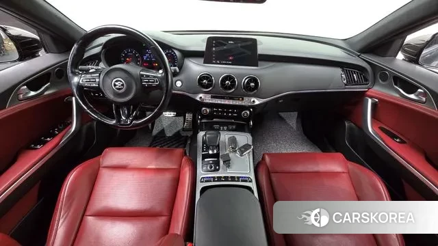 Kia Stinger id 3459826 из Кореи 17