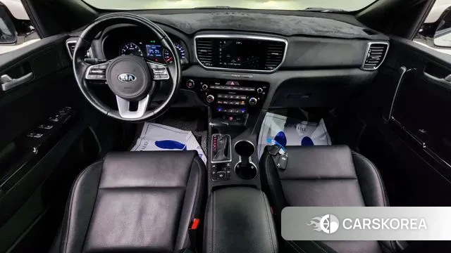 Kia Sportage The Bold id 3055037 из Кореи 17