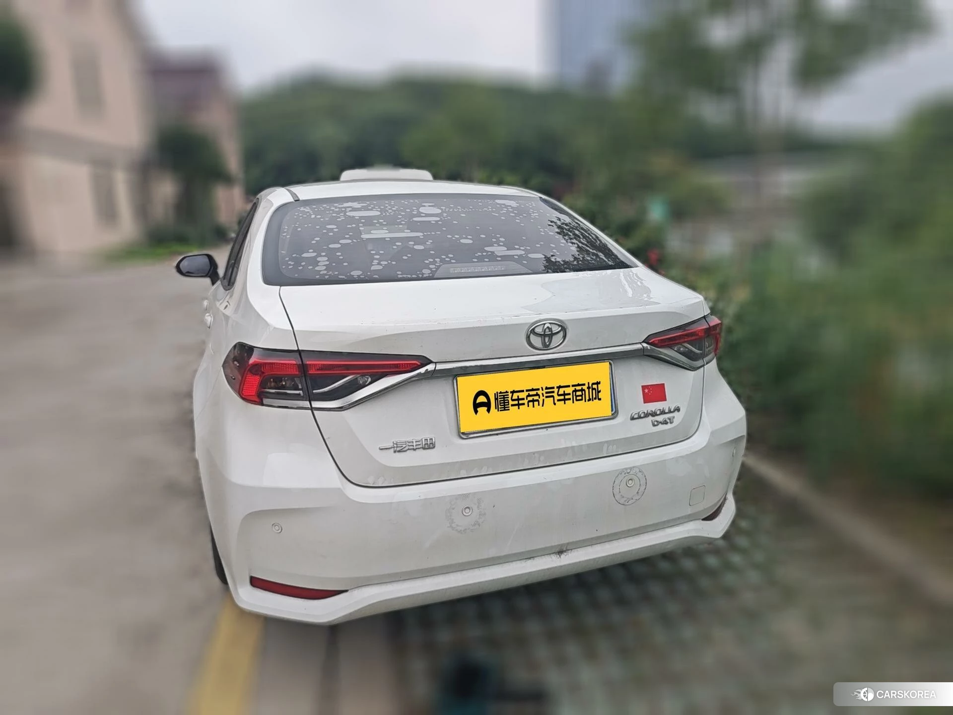 Toyota Corolla id 4461373 из Китая 18