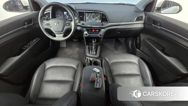 Hyundai Avante AD id 4188725 из Кореи 28