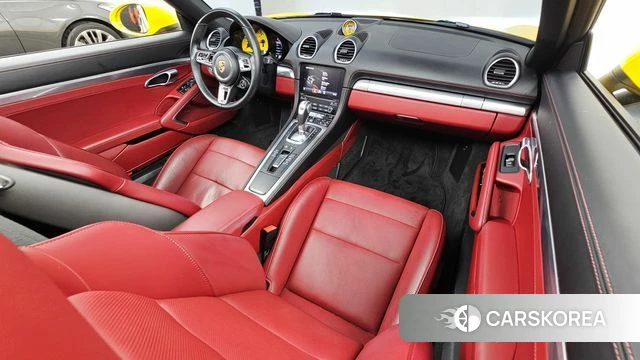 Porsche 718 Boxster id 4530386 из Кореи 31