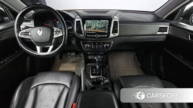 Ssangyong Rexton Sports id 3682214 из Кореи 17