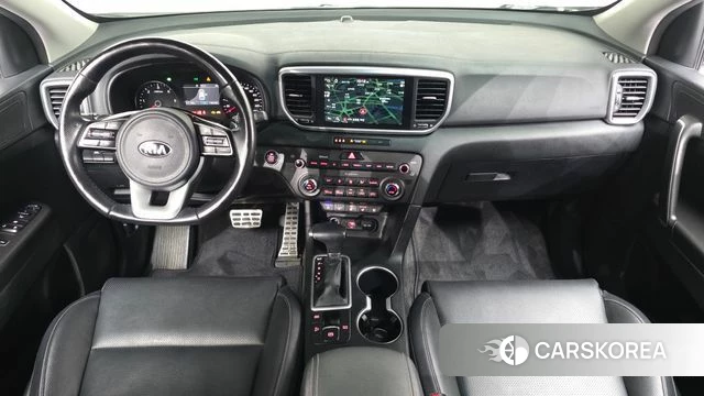 Kia Sportage The Bold id 4489836 из Кореи 31
