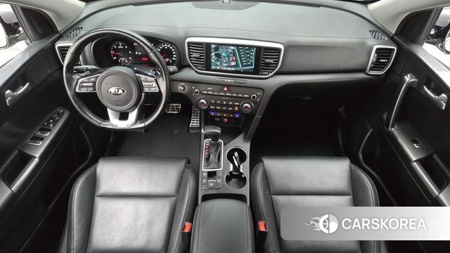 Kia Sportage The Bold id 4872577 из Кореи 30