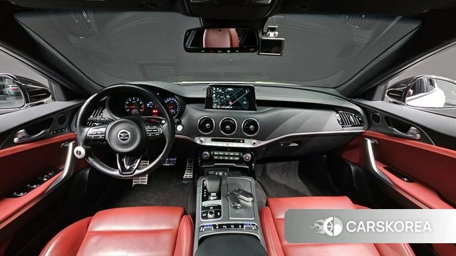 Kia Stinger id 3820068 из Кореи 17
