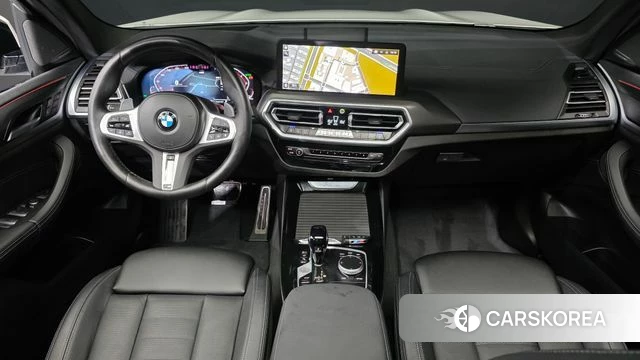 BMW X3 (G01) id 4635222 из Кореи 17