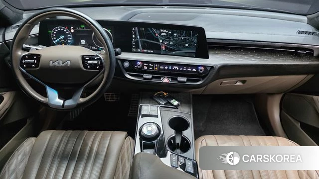 Kia K8 Hybrid id 4774552 из Кореи 17