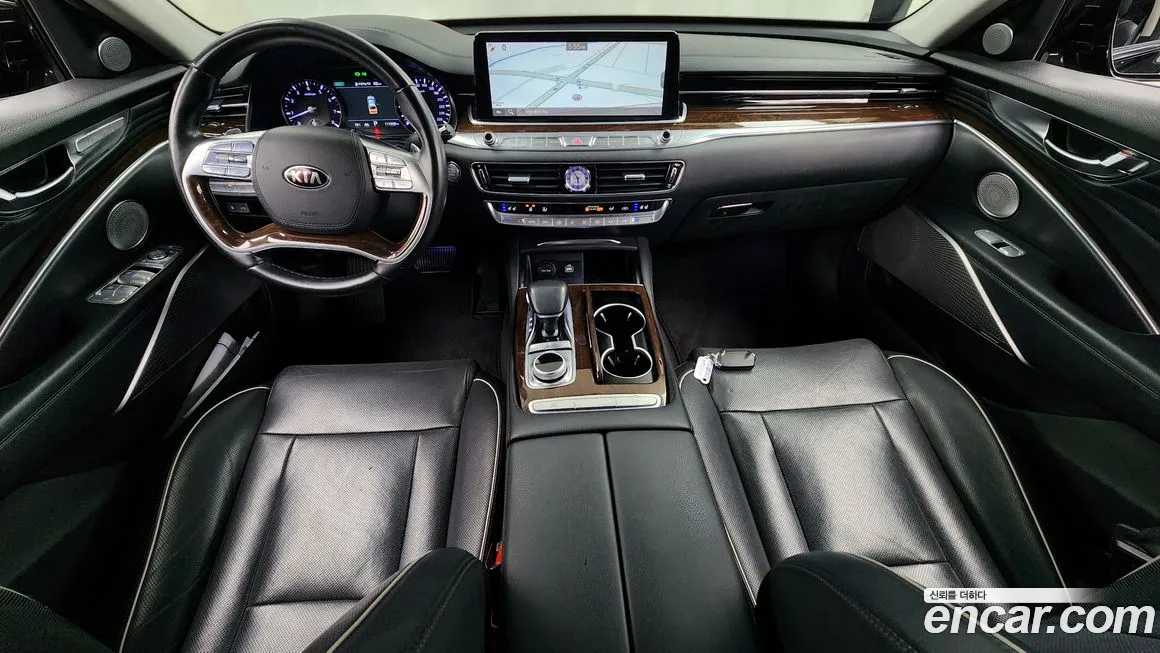 Kia More K9 id 2122758 из Кореи 17