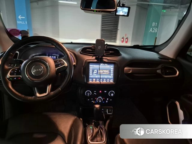 Jeep Renegade id 4654222 из Кореи 17