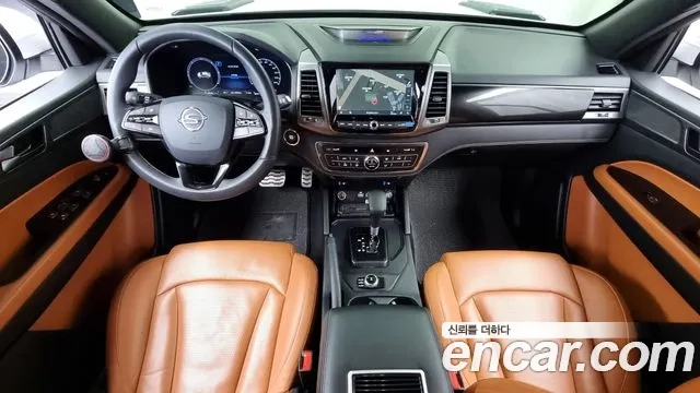 Ssangyong The New Rexton Sports Cannes id 2910860 из Кореи 17