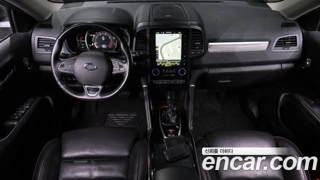 Renault Korea (Samsung) The New QM6 id 2906466 из Кореи 17