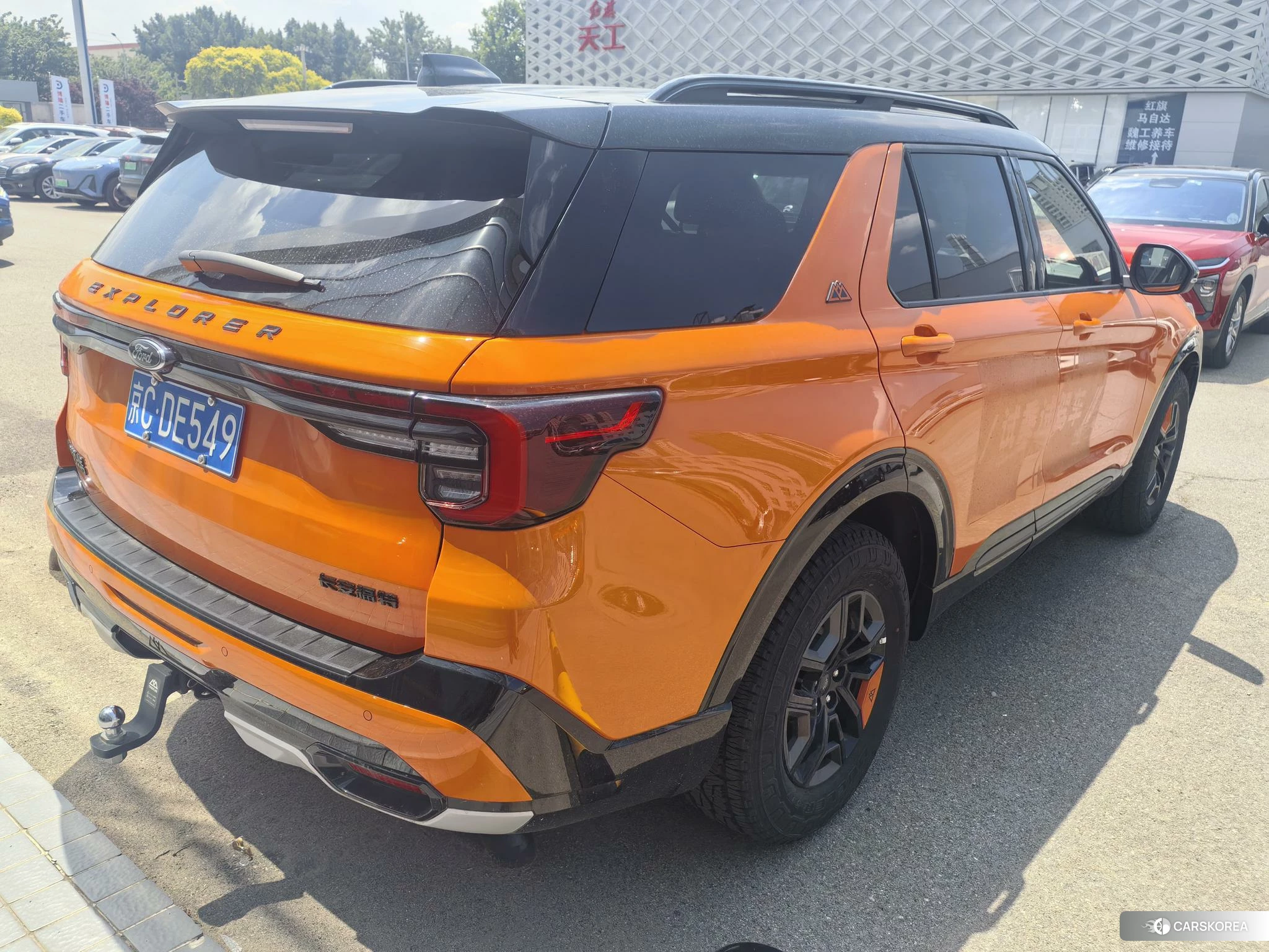 Ford Explorer id 4453745 из Китая 7