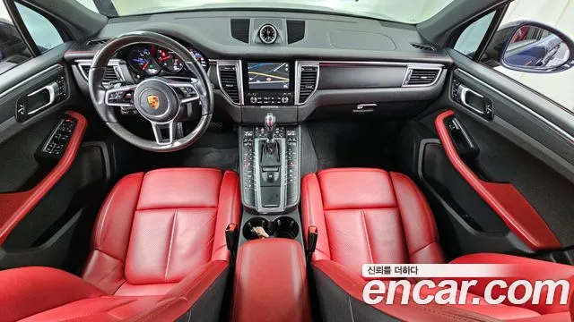 Porsche Macan id 2636375 из Кореи 17