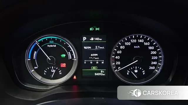 Hyundai Grandeur IG Hybrid id 3547355 из Кореи 17
