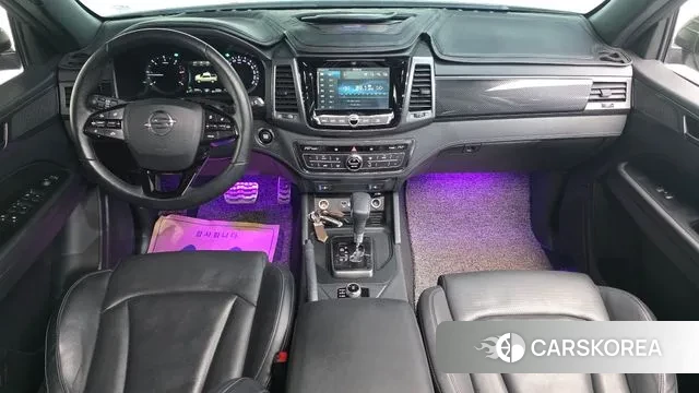 Ssangyong The New Rexton Sport id 3616080 из Кореи 17