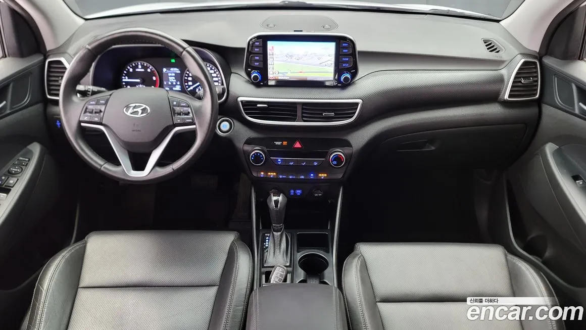 Hyundai All New Tucson id 1473641 из Кореи 17