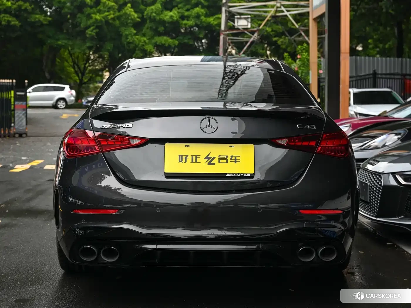 Mercedes-Benz C-class AMG id 4607087 из Китая 16