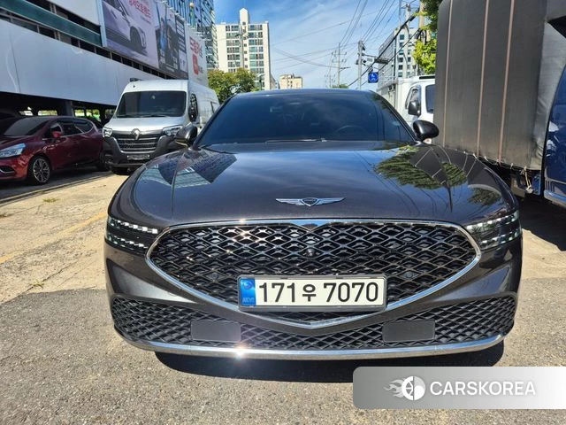 Genesis G90 (RS4) id 4872057 из Кореи 17